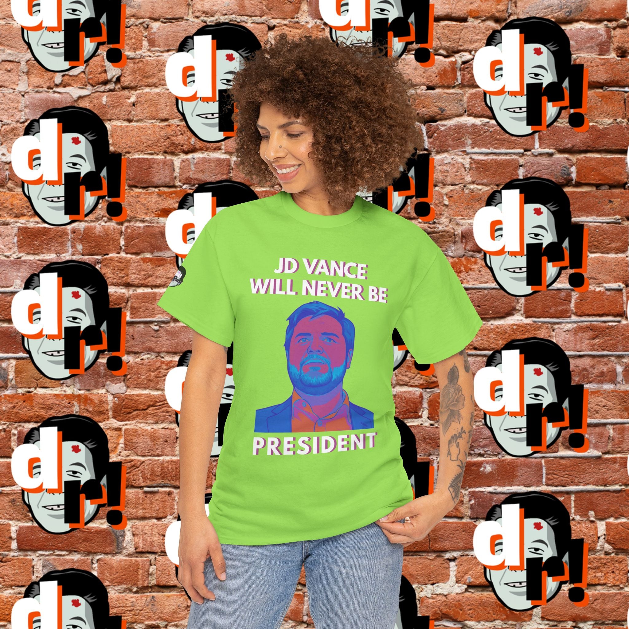 JD Light Unisex Heavy Cotton Tee
