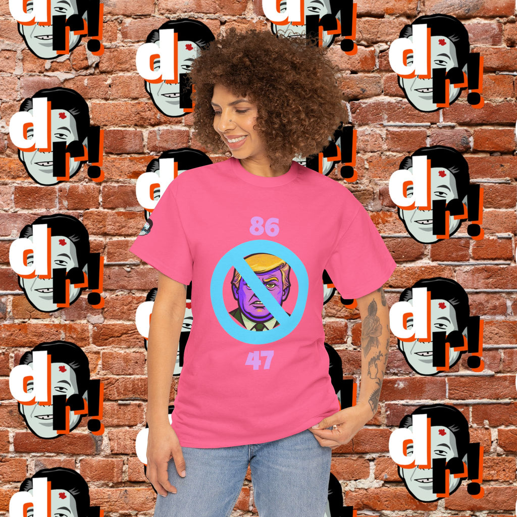 86/47 Lavender & Pink Variant Unisex Heavy Cotton Tee
