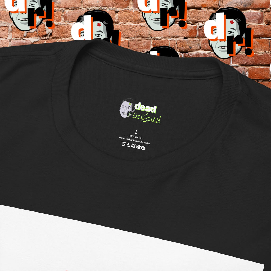 Savage Dead Reagan Graphic Tee Lime