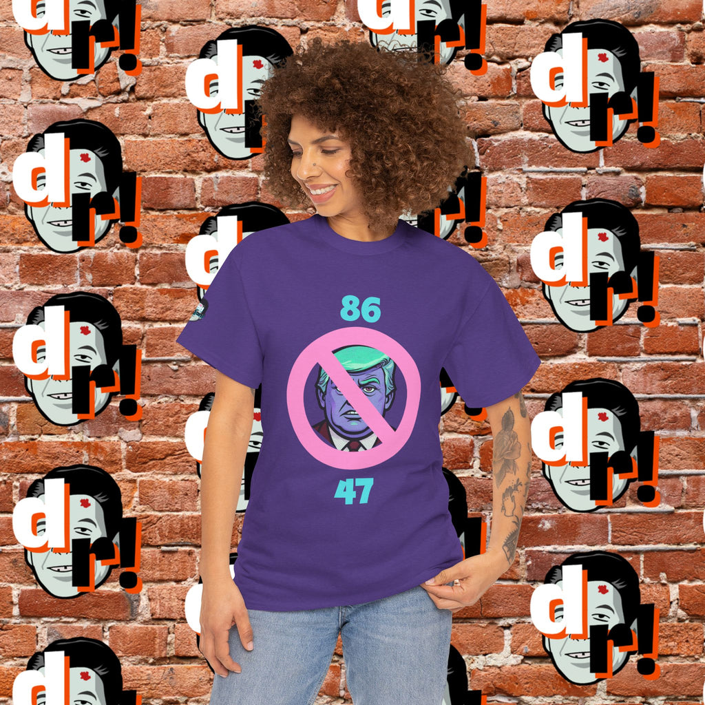 86/47 Teal & Pink Variant Unisex Heavy Cotton Tee