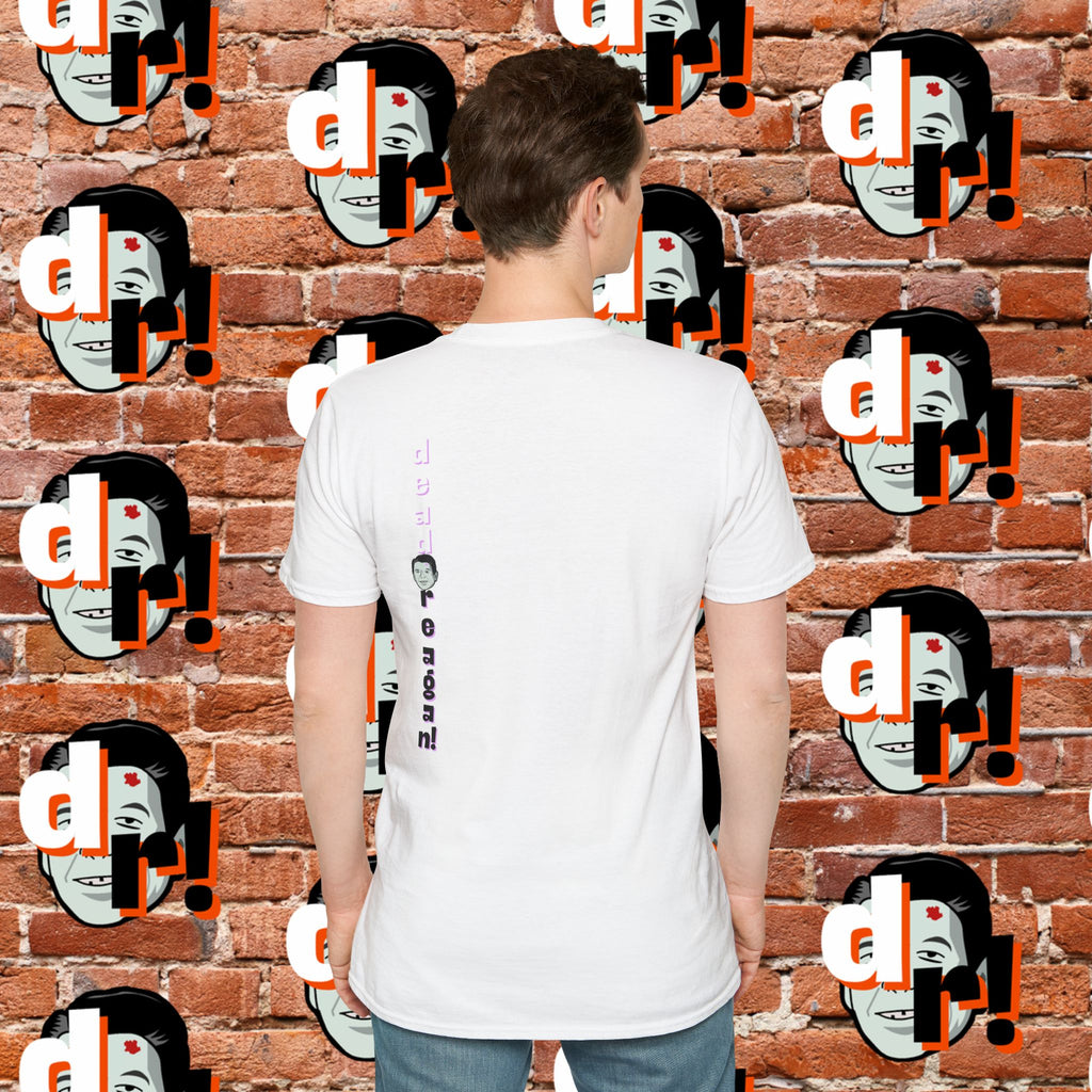 "The Dirtbag Left" Unisex Softstyle T-Shirt