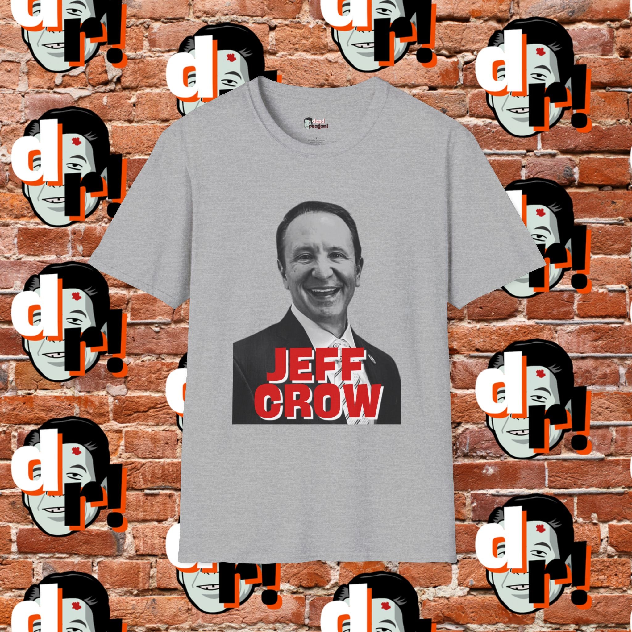 JEFF CROW (Red) Graphic Tee