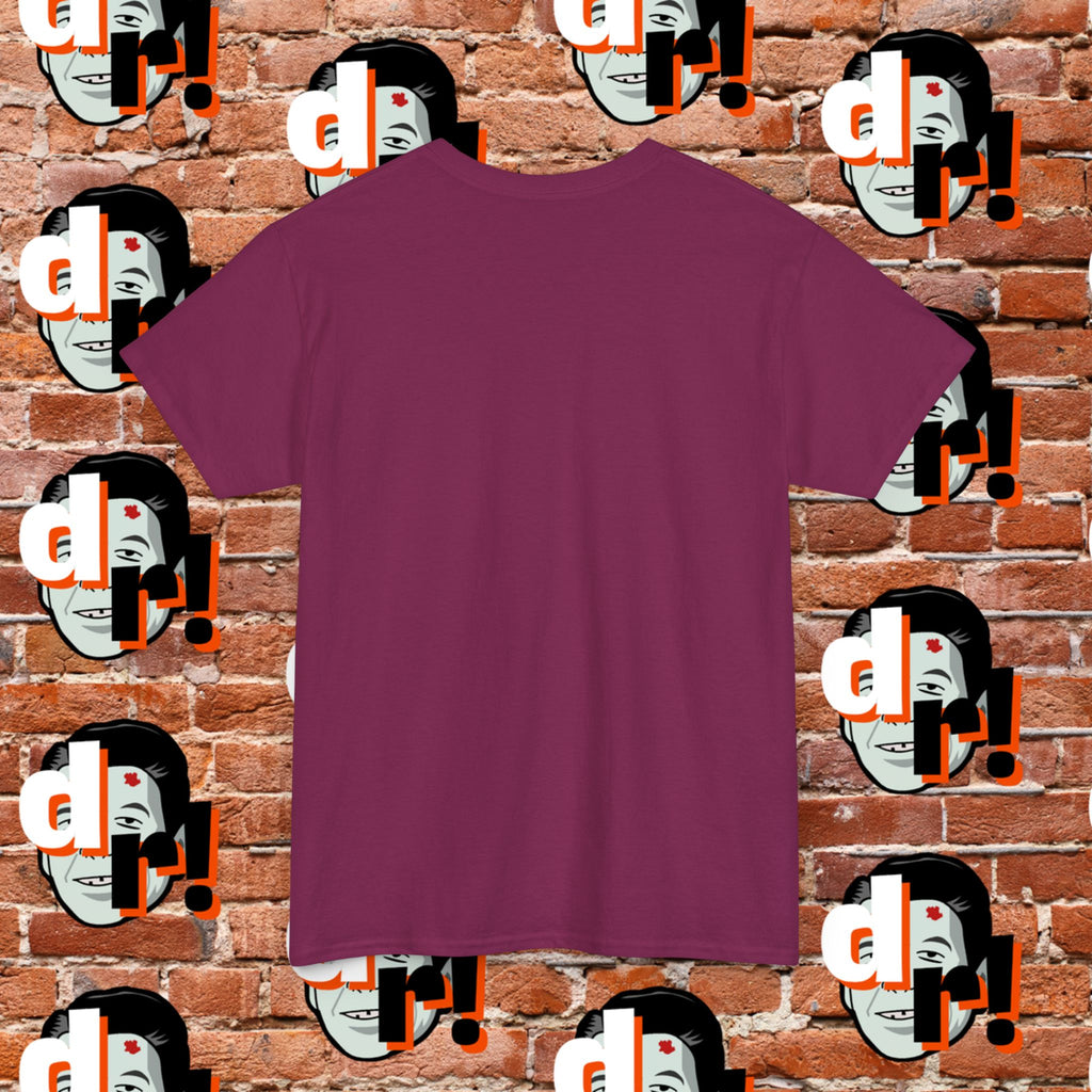 Savage Dead Reagan Graphic Tee Teal and Pink