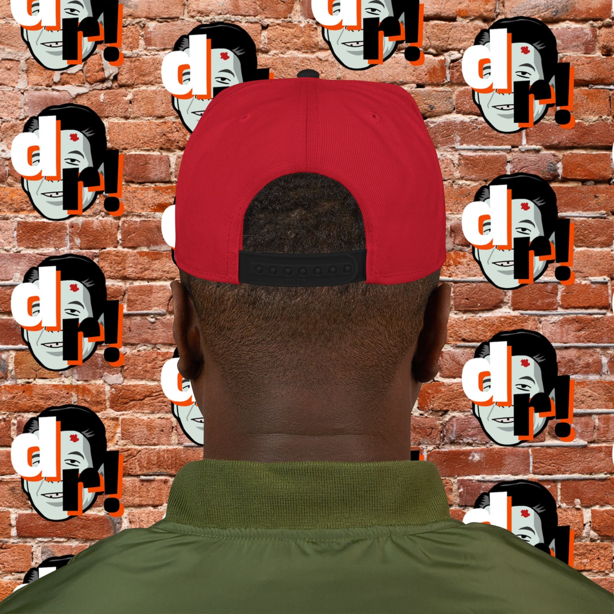 86/47 Dark Monochrome Snapback