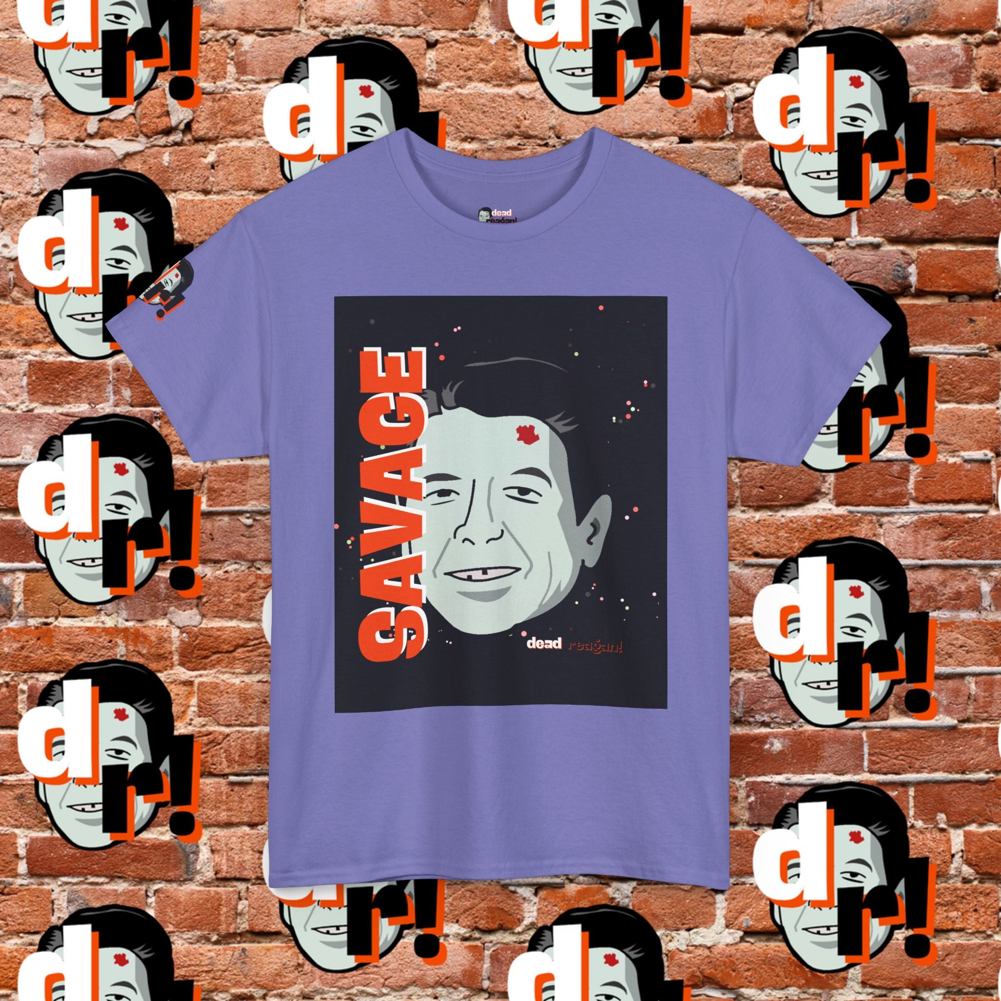 Savage Dead Reagan Graphic Tee