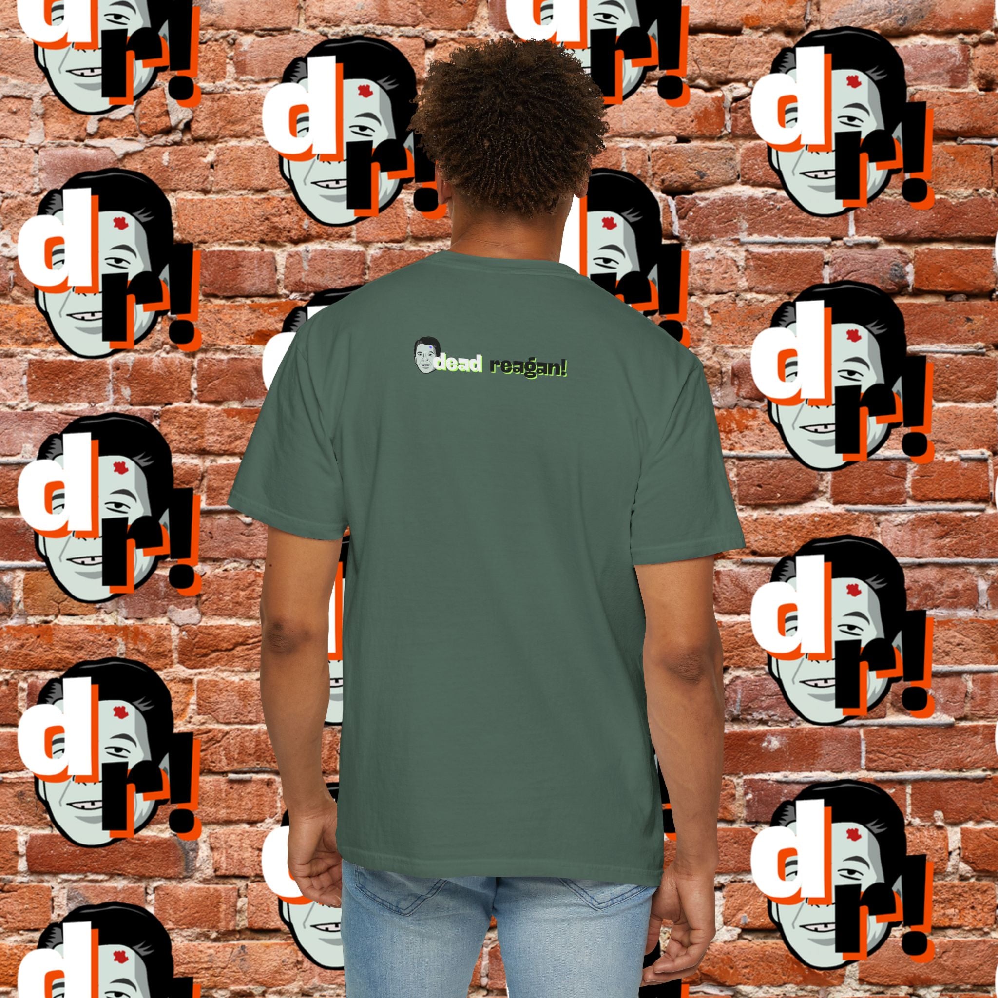 Gay for Mass Surveillance (Lime) Cotton T- Shirt