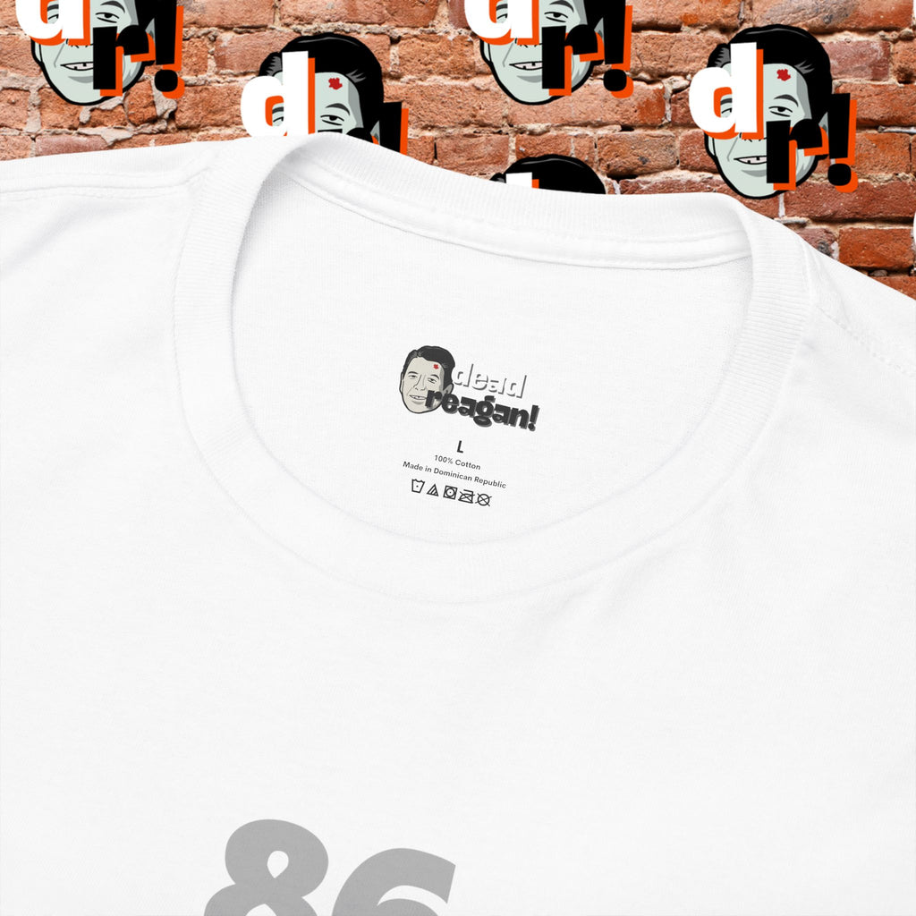 86/47 Monochrome Variant Unisex Heavy Cotton Tee