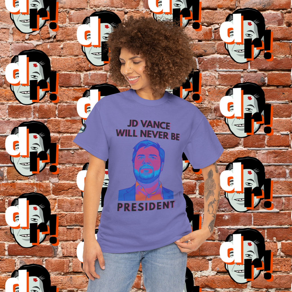 JD Black Unisex Heavy Cotton Tee