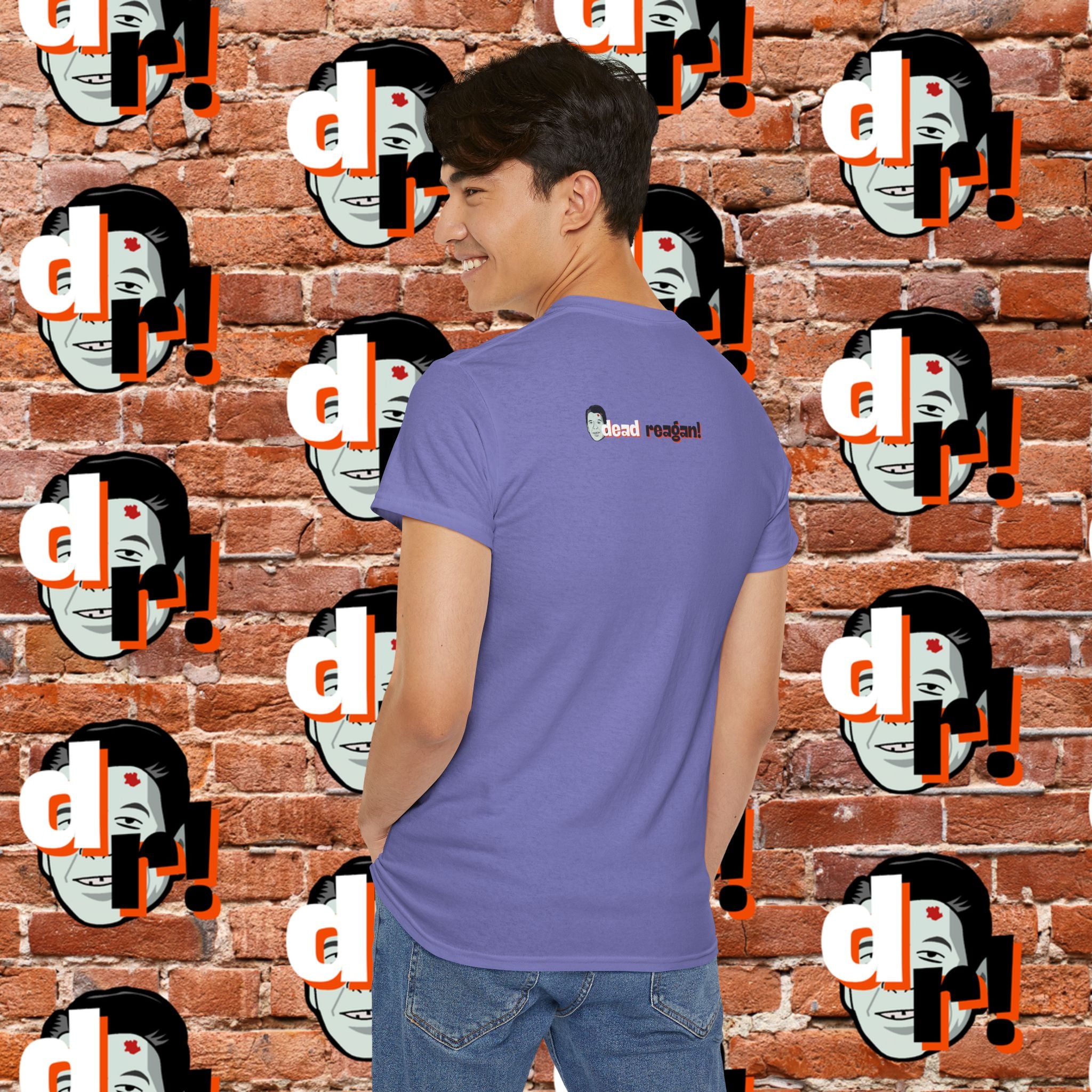Antifa Wannabee (Orange) Unisex Heavy Cotton Tee