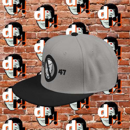 86/47 (black) Snapback