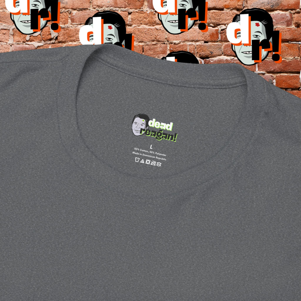 86/47 Lime & Purple  Variant Unisex Heavy Cotton Tee