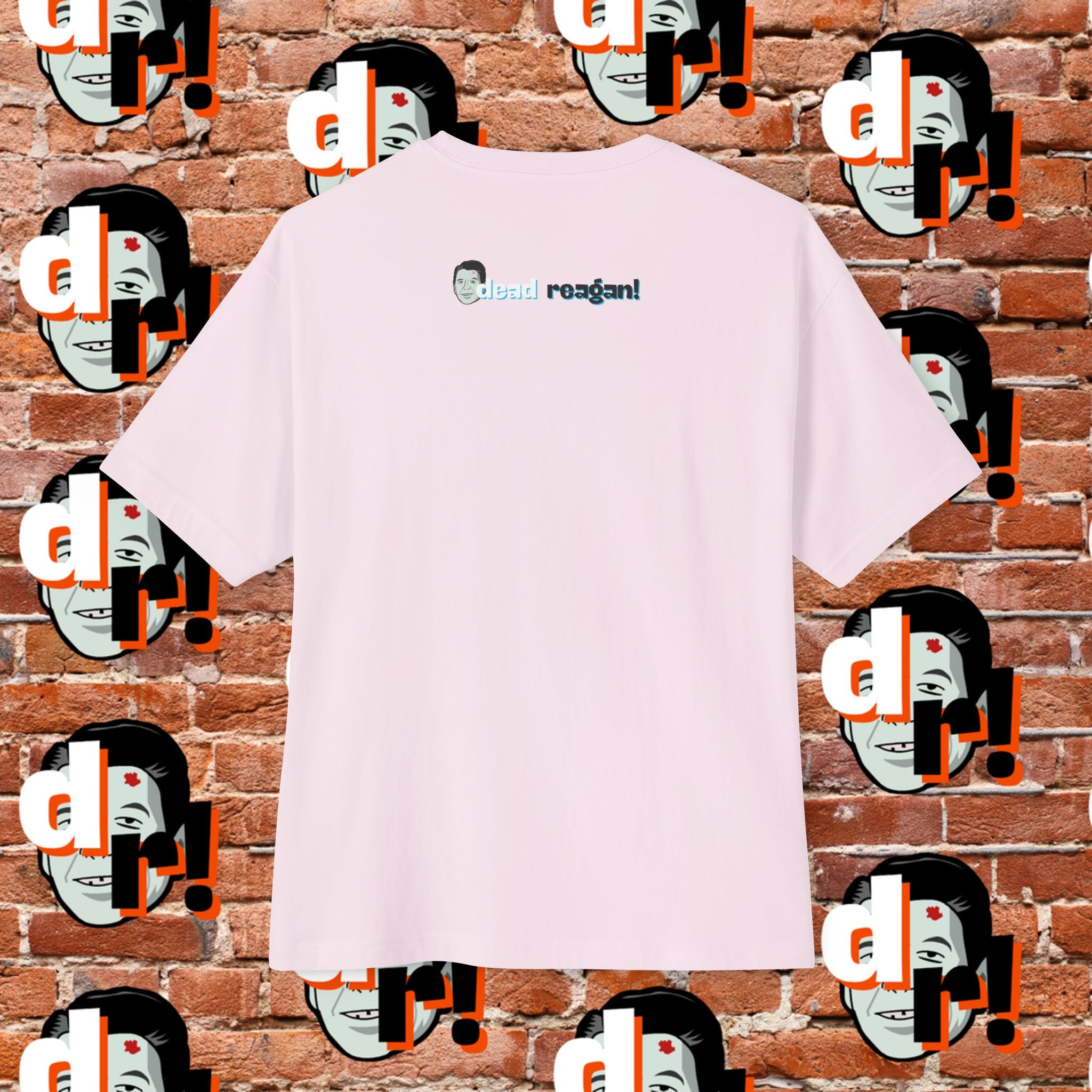 Corporate Welfare Queen Unisex Oversized Boxy Tee
