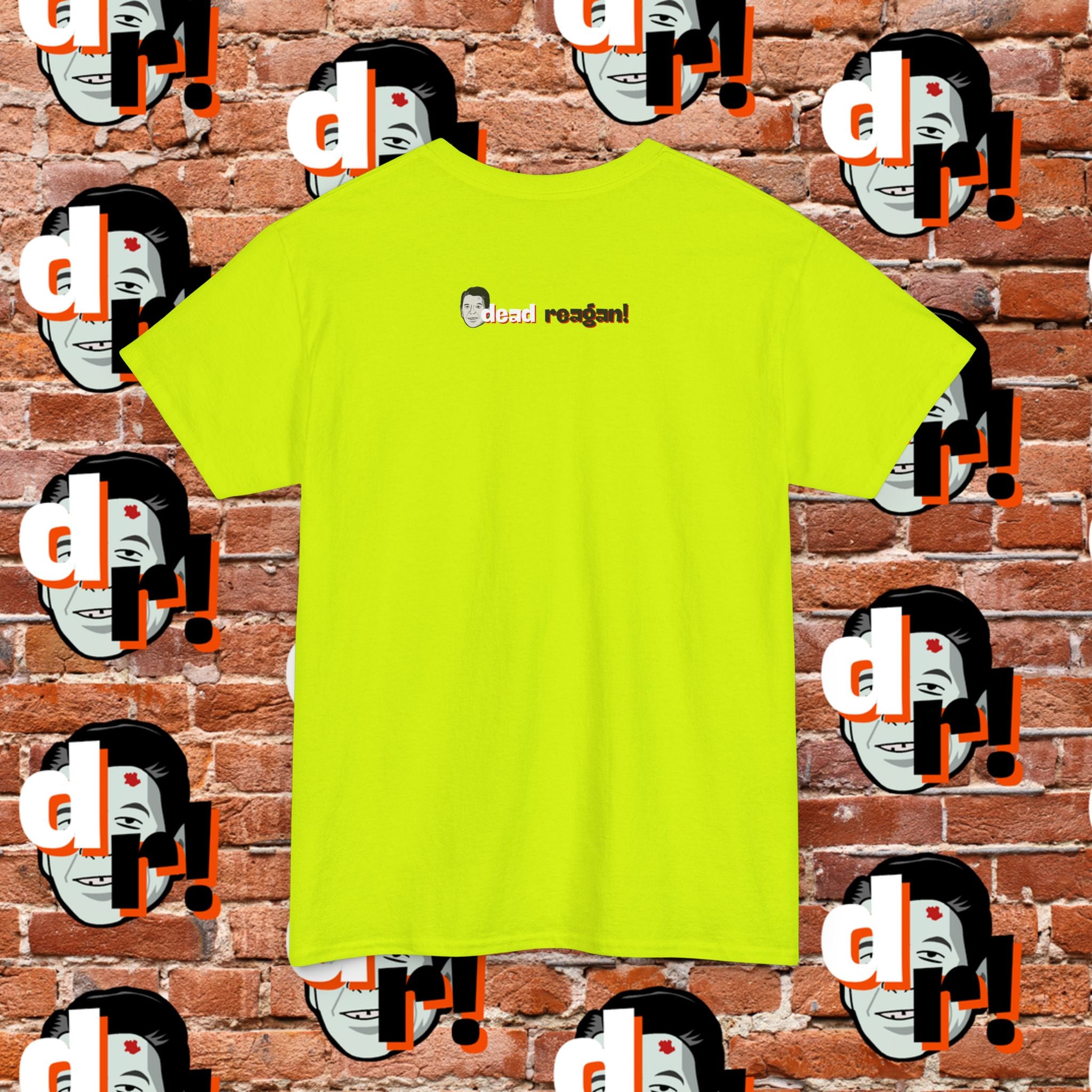 No Kings T‑Shirt BRICK