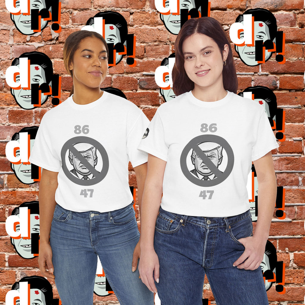 86/47 Monochrome Variant Unisex Heavy Cotton Tee