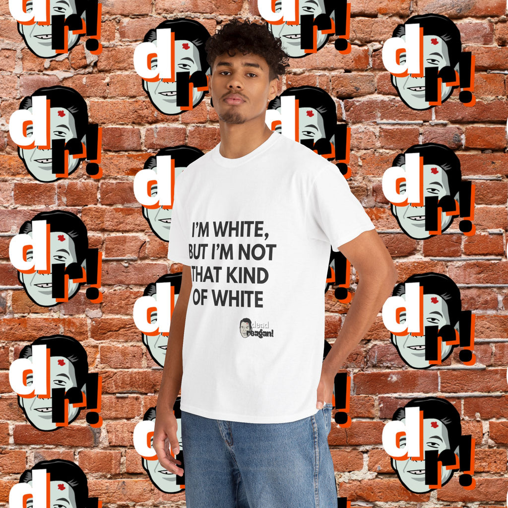I’m White But… Unisex Heavy Cotton Tee