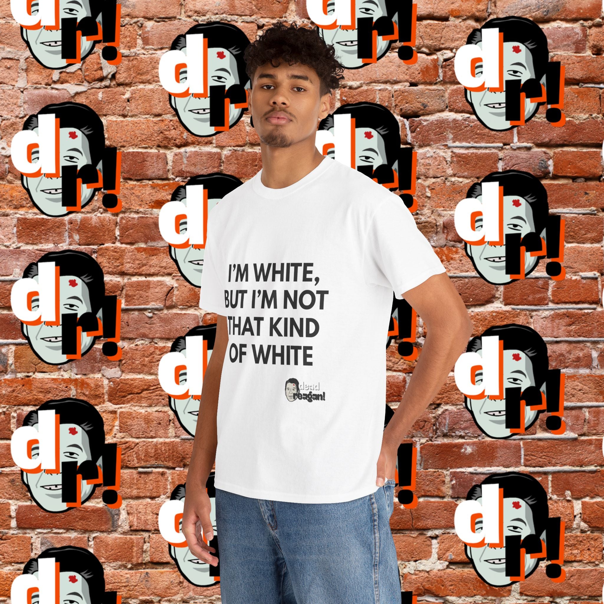 I’m White But… Unisex Heavy Cotton Tee