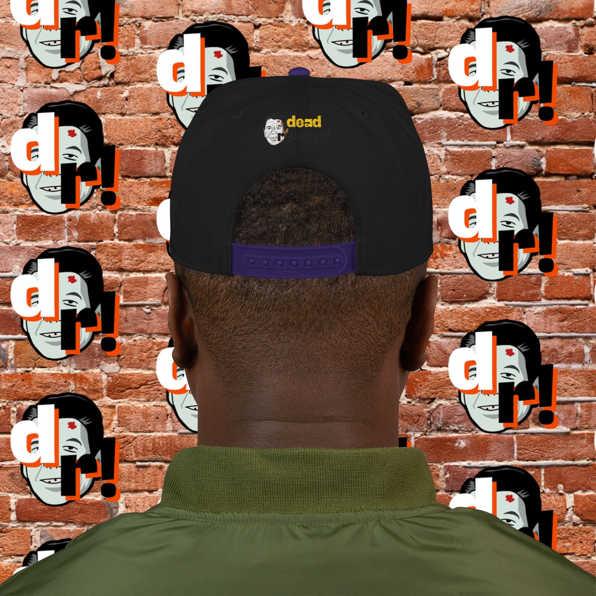 White But Not White (Yellow Letter w/o) Snapback