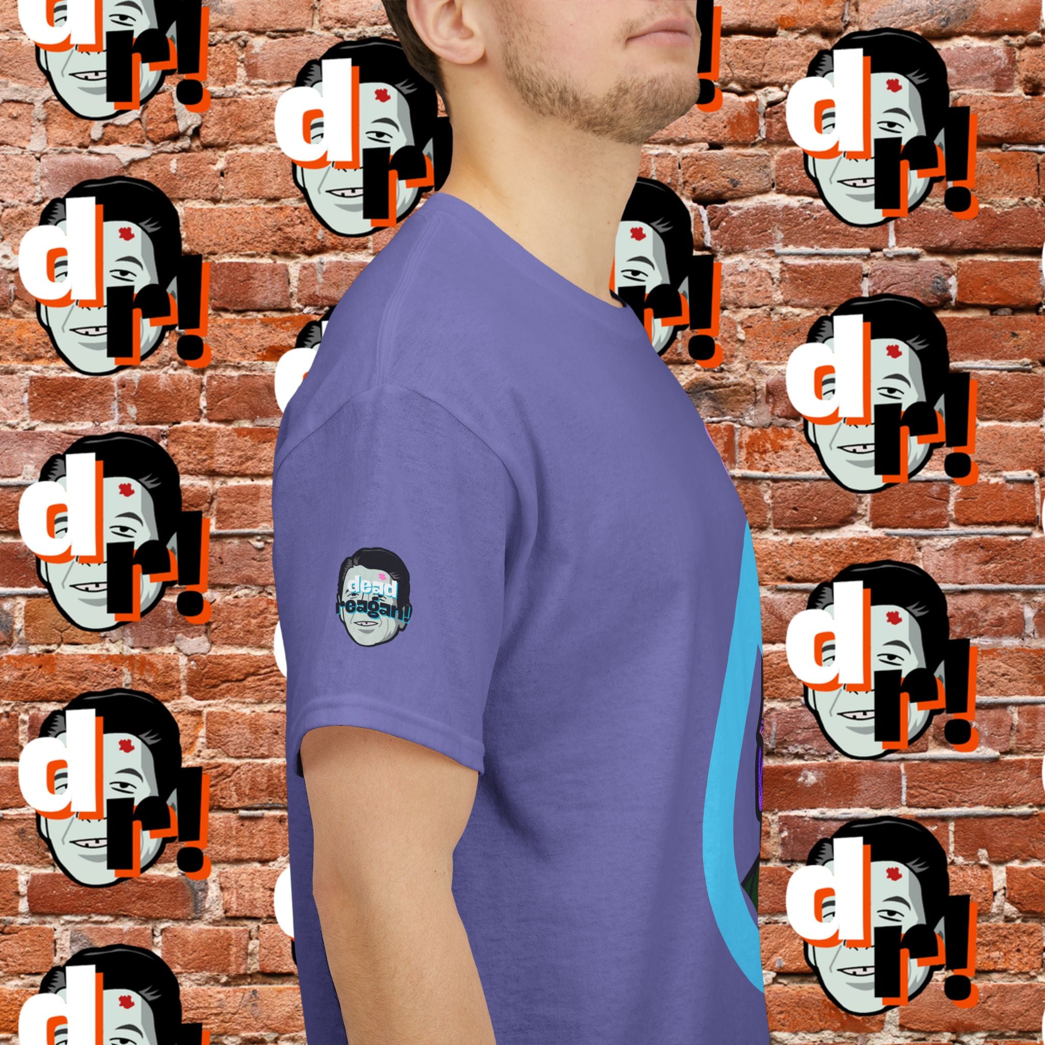 86/47 Lavender & Pink Variant Unisex Heavy Cotton Tee