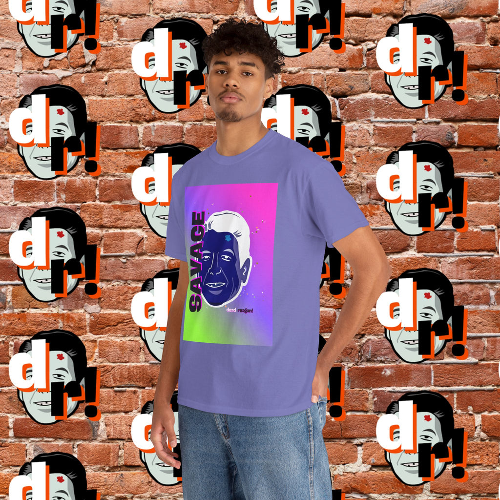Savage Dead Reagan Graphic Tee Inverted