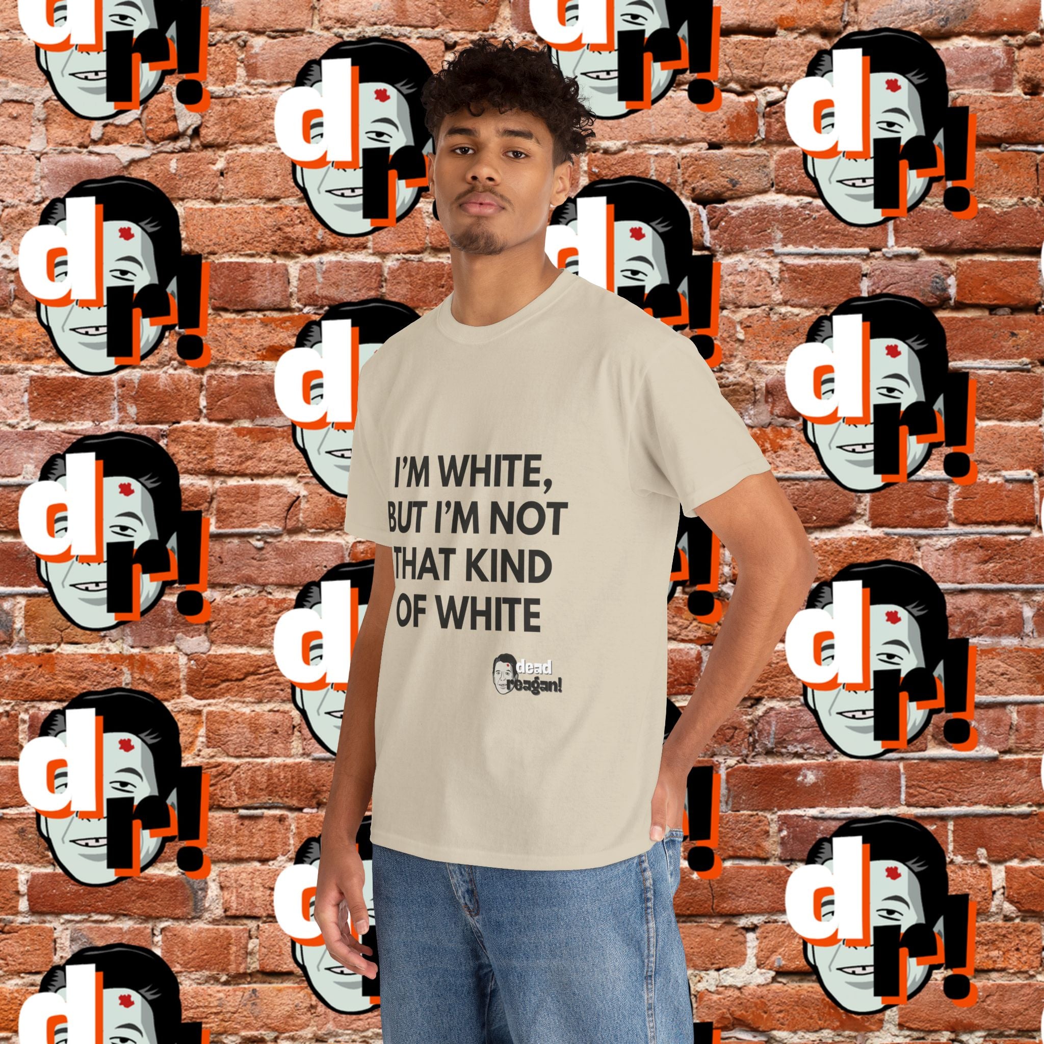 I’m White But… Unisex Heavy Cotton Tee
