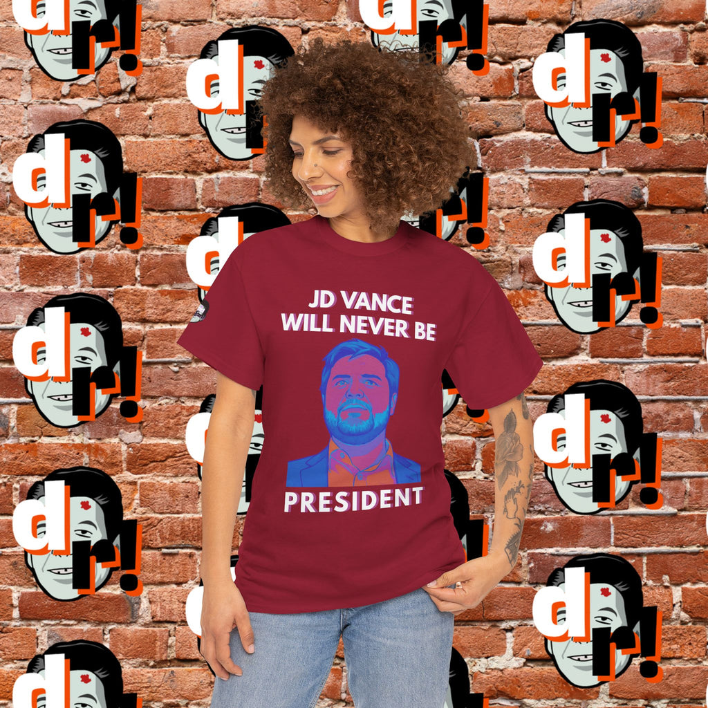 JD Light Unisex Heavy Cotton Tee