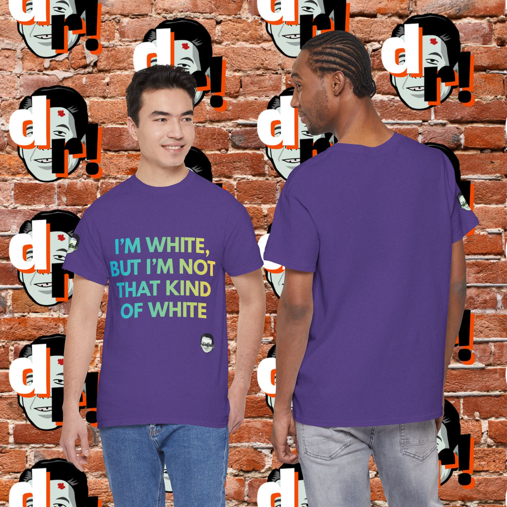 White But … Unisex Heavy Cotton Tee