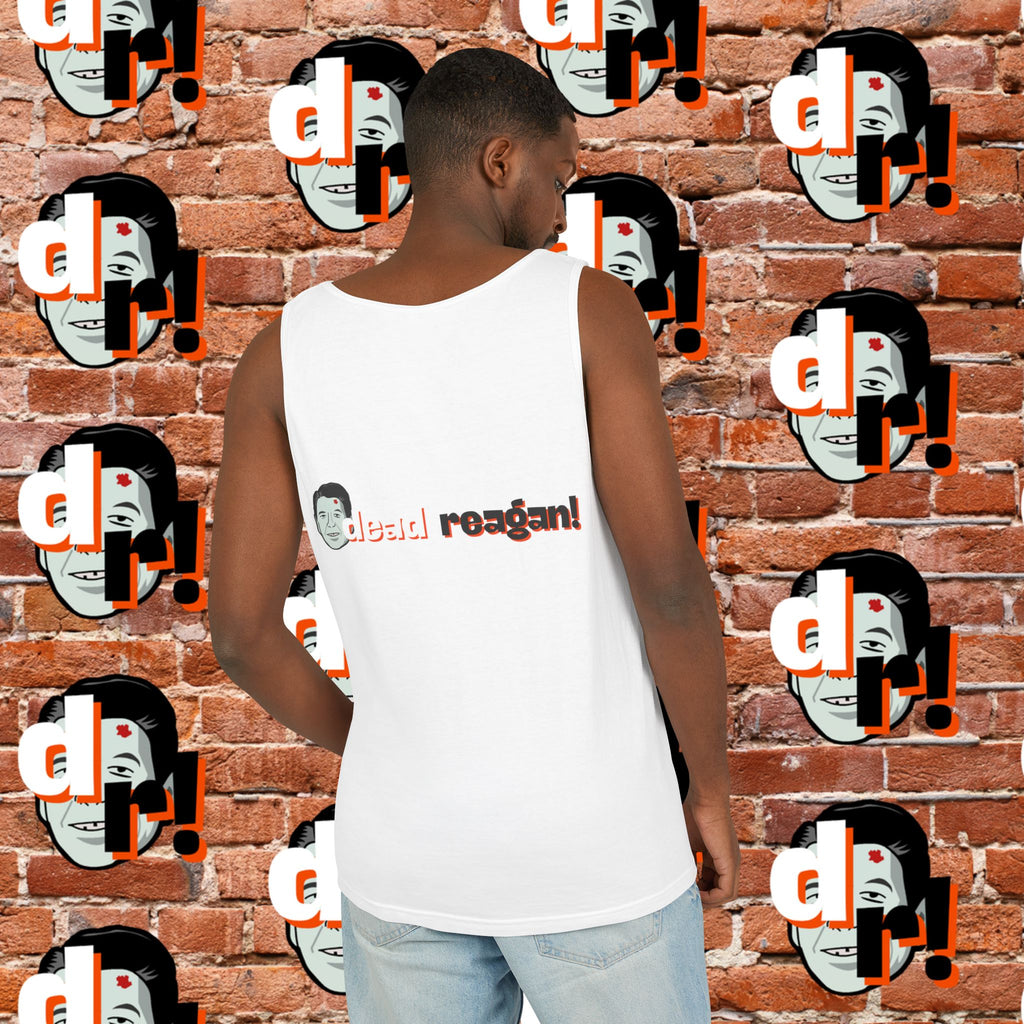 Antifa Wannabee Graphic Tank Top