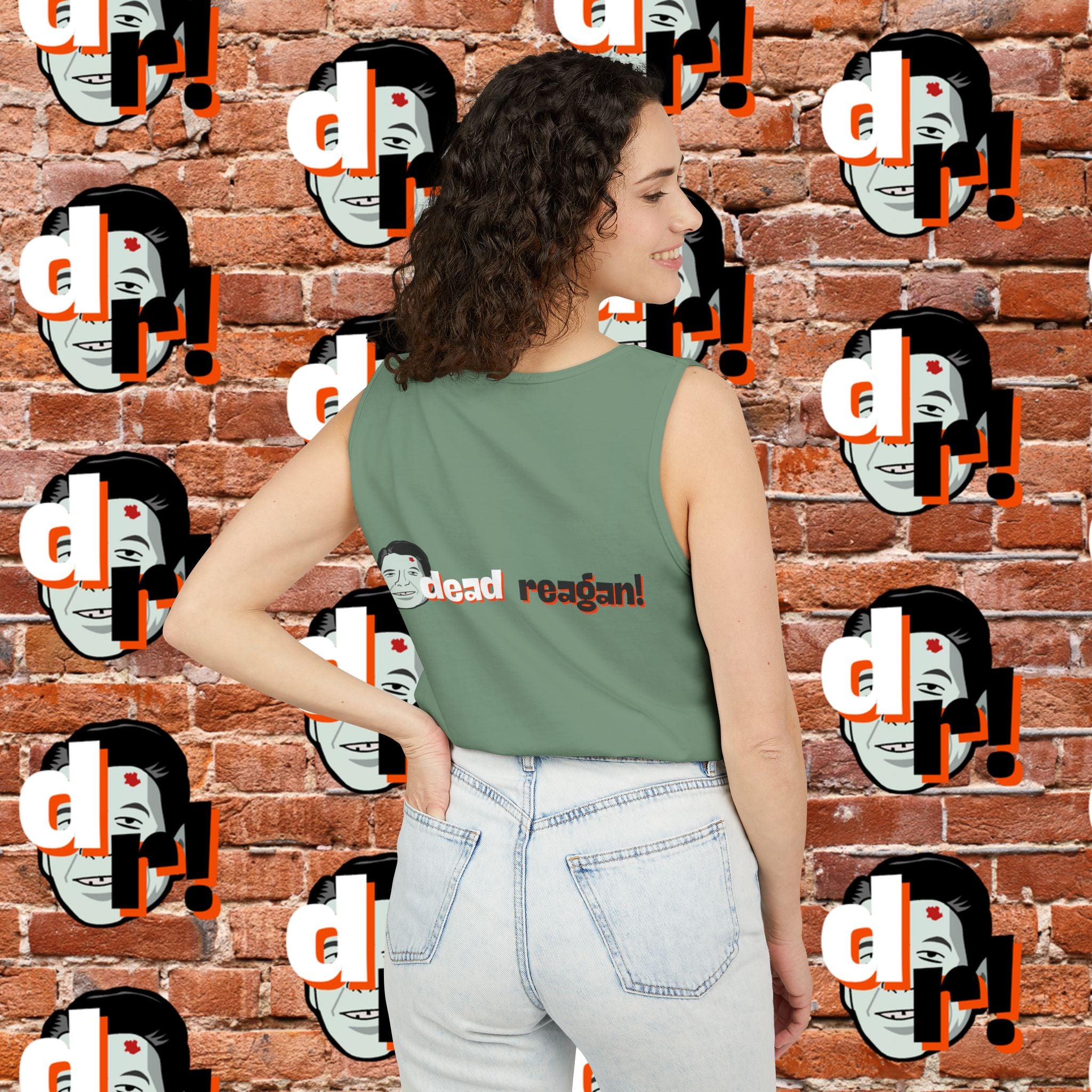 Antifa Wannabee Graphic Tank Top