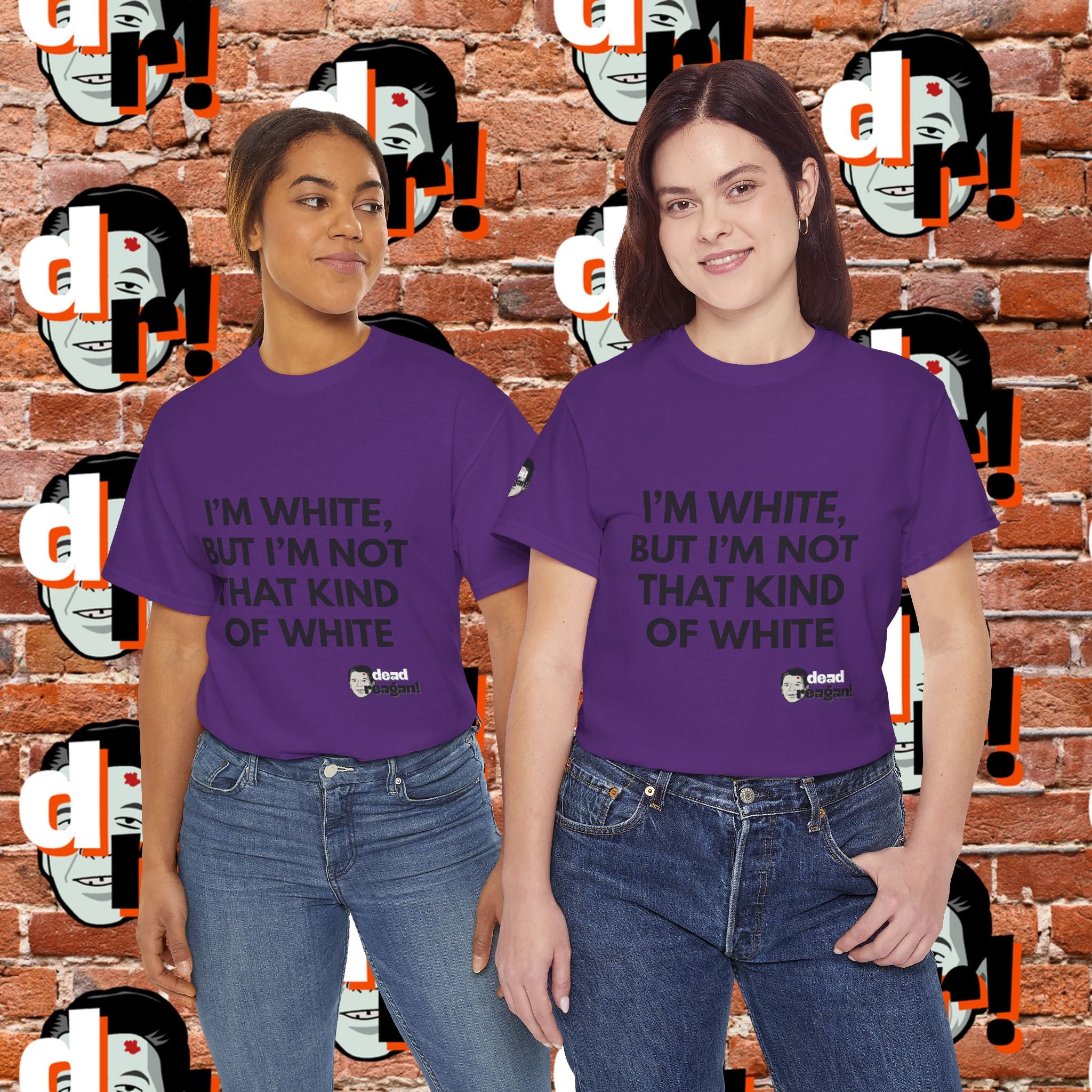 I’m White But… Unisex Heavy Cotton Tee